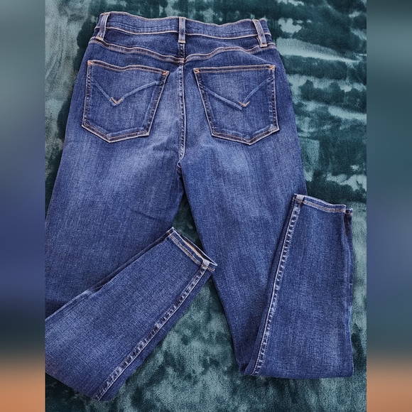 HUDSON JEANS Centerfold High Rise Super Skinny in Mohawk Size 28 NWOT - Picture 8 of 10